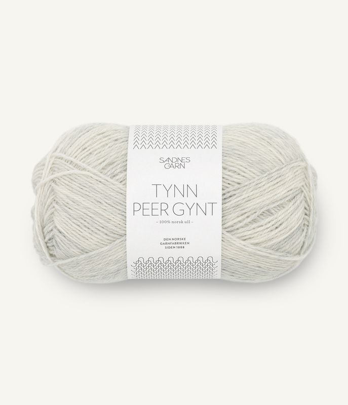 Tynn Peer Gynt 1021 Light Grey Melange
